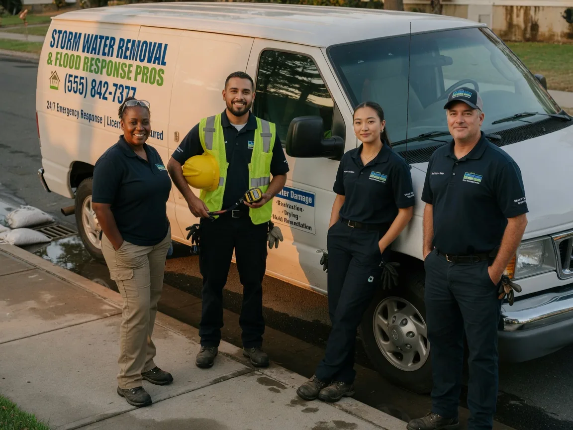 Storm Damage Water Removal company in Lafayette, NJ