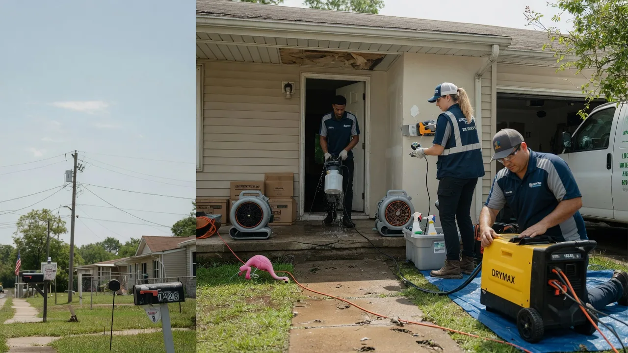 Storm Damage Water Removal in Lafayette, NJ near me